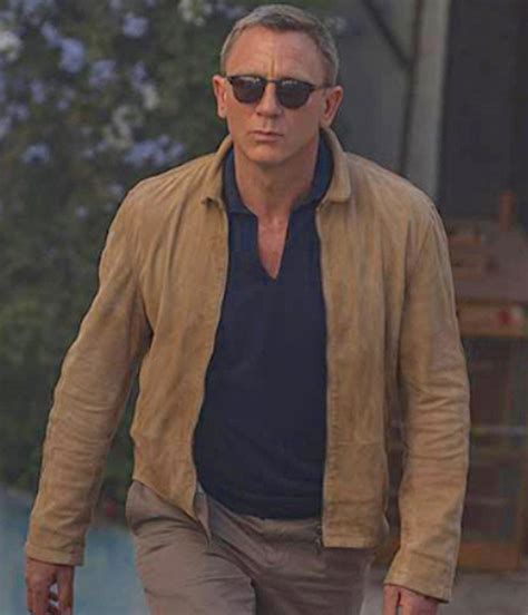 james bond suede jacket